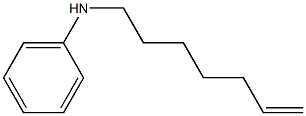 N-(6-Heptenyl)aniline|