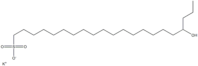 18-Hydroxyhenicosane-1-sulfonic acid potassium salt