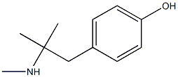 4-[2-Methyl-2-(methylamino)propyl]phenol