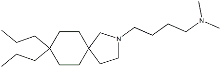 8,8-Dipropyl-2-(4-dimethylaminobutyl)-2-azaspiro[4.5]decane