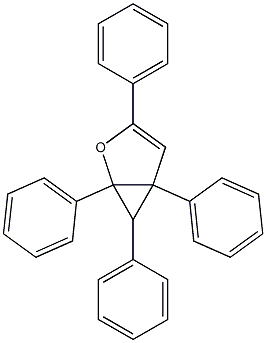 1,3,5,6-Tetraphenyl-2-oxabicyclo[3.1.0]hex-3-ene Structure