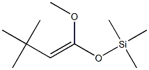  (E)-1-(Trimethylsilyloxy)-1-methoxy-3,3-dimethyl-1-butene