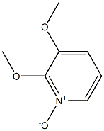 2,3-Dimethoxypyridinium-1-olate Structure