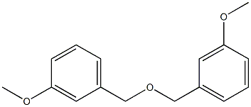 Bis(3-methoxybenzyl) ether Structure