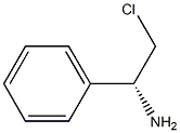 (1R)-1-Phenyl-2-chloroethaneamine,,结构式