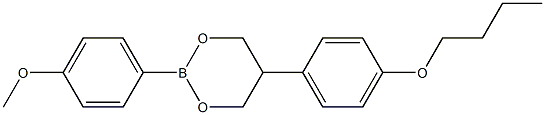 2-(4-Methoxyphenyl)-5-(4-butoxyphenyl)-1,3,2-dioxaborinane