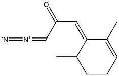  1-Diazo-3-(2,6-dimethyl-2-cyclohexen-1-ylidene)acetone