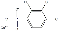 2,3,4-Trichlorophenylphosphonic acid calcium salt 结构式
