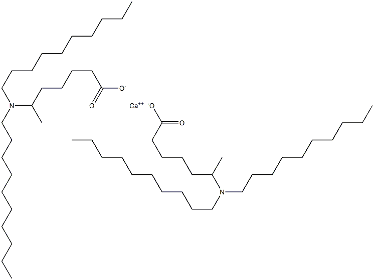 Bis[6-(didecylamino)heptanoic acid]calcium salt