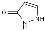 1,2-Dihydro-3H-pyrazole-3-one Struktur