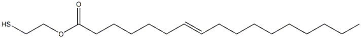 7-Heptadecenoic acid 2-mercaptoethyl ester 结构式