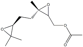 Acetic acid [(2S,3S)-3-[2-(3,3-dimethyloxiranyl)ethyl]-3-methyloxiranyl]methyl ester|