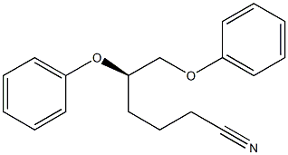 (R)-5,6-Diphenoxyhexanenitrile