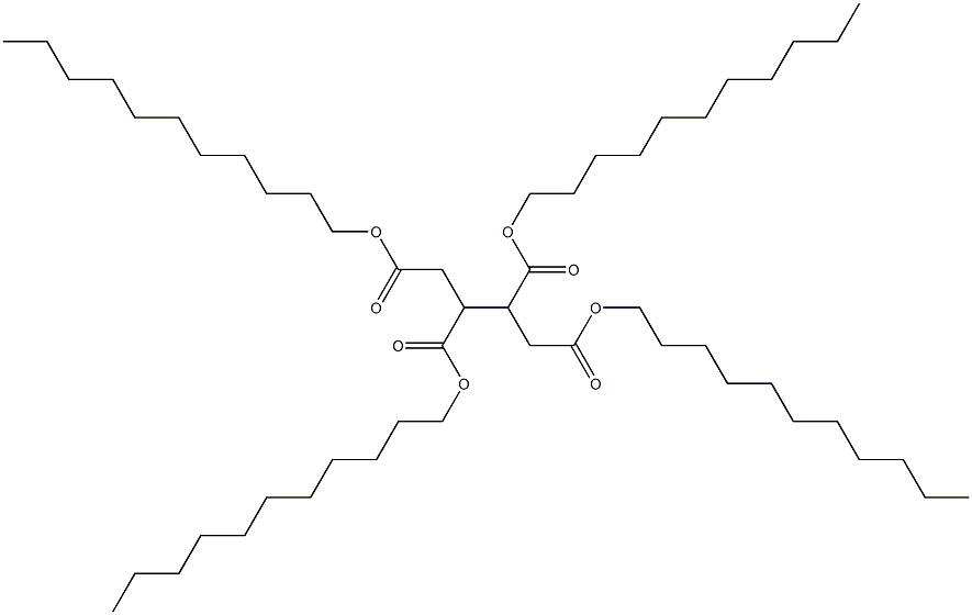 1,2,3,4-Butanetetracarboxylic acid tetraundecyl ester|