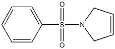 1-(Phenylsulfonyl)-3-pyrroline Struktur
