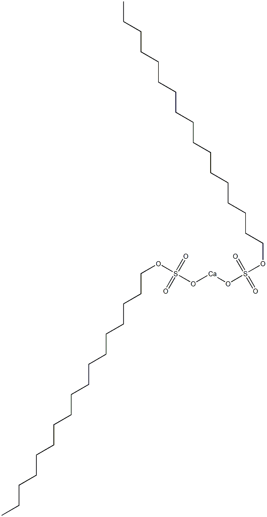 Bis(heptadecyloxysulfonyloxy)calcium