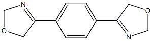 4,4'-(1,4-フェニレン)ビス(3-オキサゾリン) 化学構造式