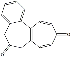 5,7-Dihydrobenzo[a]heptalene-6,10-dione