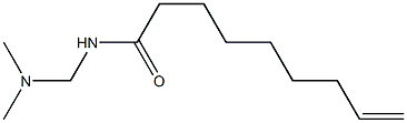 N-[(Dimethylamino)methyl]-8-nonenamide