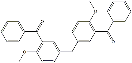 3,3''-Methylenebis(6-methoxybenzophenone)