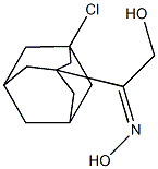 1-(1-Chloro-3-adamantyl)-2-hydroxyethanone oxime