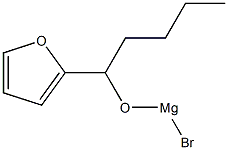 1-(2-Furyl)pentyloxymagnesium bromide