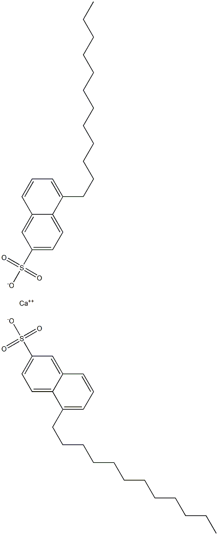 Bis(5-dodecyl-2-naphthalenesulfonic acid)calcium salt