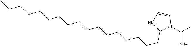 1-(1-Aminoethyl)-2-heptadecyl-4-imidazoline