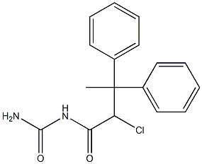 (2-Chloro-3,3-diphenylbutyryl)urea|