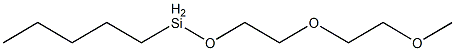 Pentyl[2-(2-methoxyethoxy)ethoxy]silane