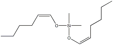 Dimethylbis[(Z)-1-hexenyloxy]silane