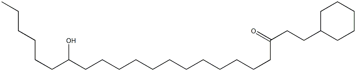 16-Hydroxy-1-cyclohexyldocosan-3-one