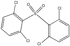 Bis(2,6-dichlorophenyl) sulfone