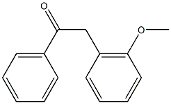 2'-Methoxydeoxybenzoin Struktur