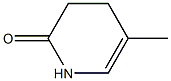 3,4-Dihydro-5-methylpyridin-2(1H)-one Struktur