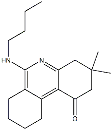 3,4,7,8,9,10-Hexahydro-6-(butylamino)-3,3-dimethylbenzo[c]quinolin-1(2H)-one