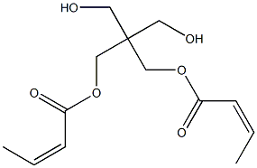 Bisisocrotonic acid 2,2-bis(hydroxymethyl)-1,3-propanediyl ester