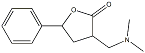 3-(Dimethylaminomethyl)-5-phenyloxolan-2-one