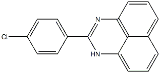 2-(4-Chlorophenyl)-1H-perimidine