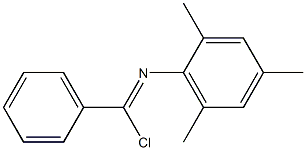 Chloro(phenyl)-N-(2,4,6-trimethylphenyl)methanimine