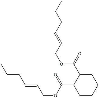 1,2-Cyclohexanedicarboxylic acid bis(2-hexenyl) ester