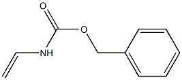 N-ビニルカルバミド酸ベンジル 化学構造式