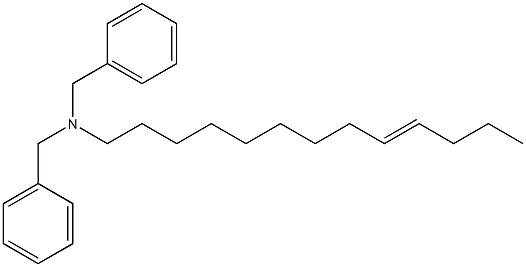 (9-Tridecenyl)dibenzylamine