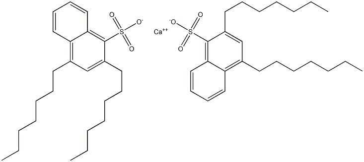  Bis(2,4-diheptyl-1-naphthalenesulfonic acid)calcium salt