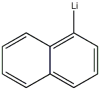 1-Lithionaphthalene,,结构式