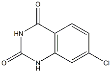 7-Chloro-1,2,3,4-tetrahydroquinazoline-2,4-dione 结构式