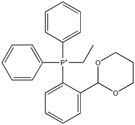 2-(1,3-Dioxan-2-yl)ethyltriphenylphosphonium|