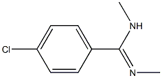 4-Chloro-N,N'-dimethylbenzamidine|