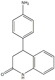  4-(4-Aminophenyl)-3,4-dihydroquinolin-2(1H)-one