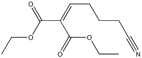 (4-Cyanobutylidene)malonic acid diethyl ester